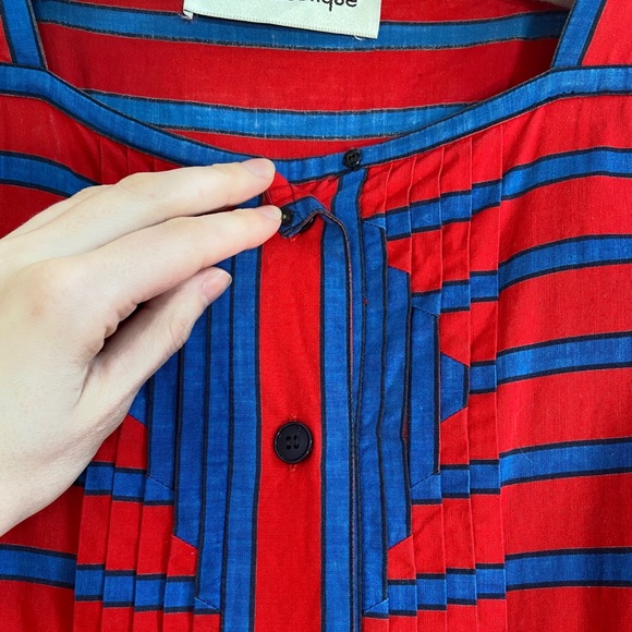 VINTAGE Nipon Boutique Cotton Daydress - Picture 7 of 7